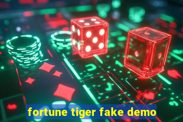 fortune tiger fake demo